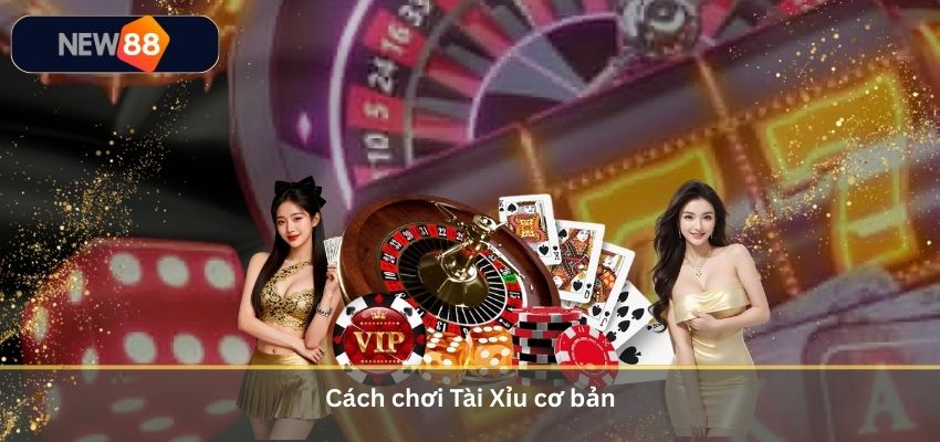 Cách chơi Tài Xỉu cơ bản