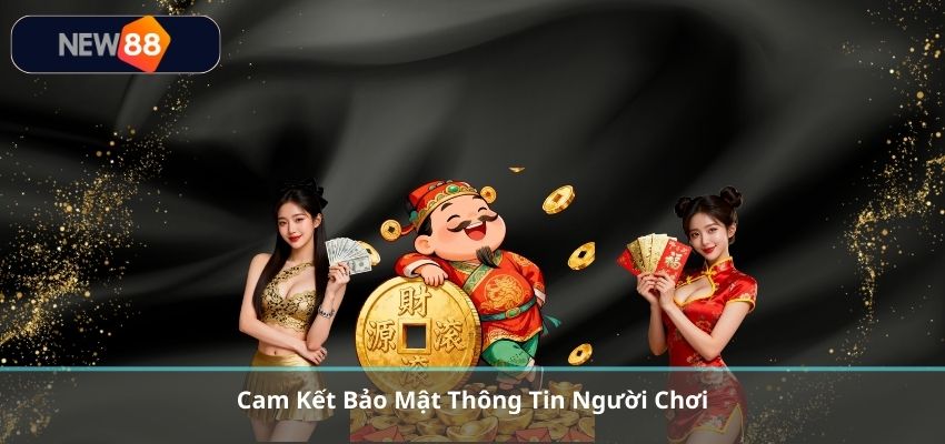 Cam Kết Bảo Mật Thông Tin Người Chơi