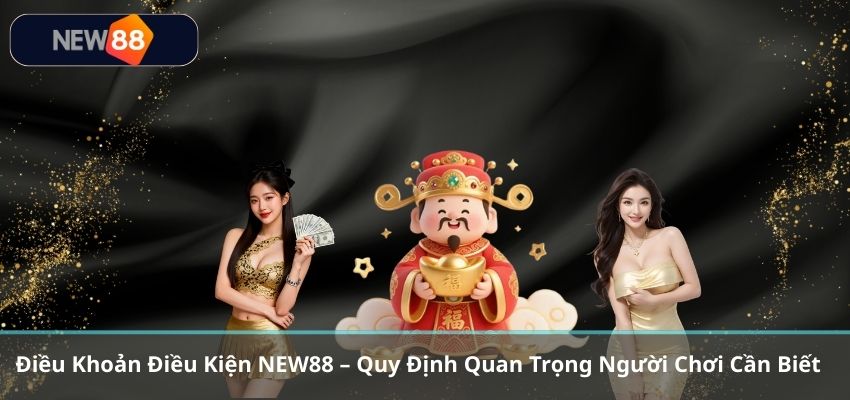 Điều Khoản Điều Kiện NEW88 – Quy Định Quan Trọng Người Chơi Cần Biết