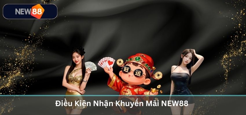 Điều Kiện Nhận Khuyến Mãi NEW88