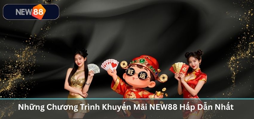Những Chương Trình Khuyến Mãi NEW88 Hấp Dẫn Nhất