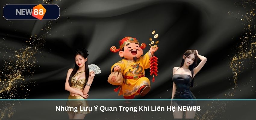 Những Lưu Ý Quan Trọng Khi Liên Hệ NEW88