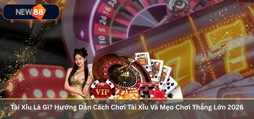 Tài Xỉu Là Gì? Hướng Dẫn Cách Chơi Tài Xỉu Và Mẹo Chơi Thắng Lớn 2026